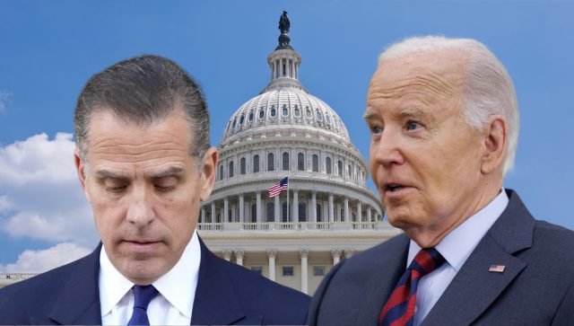 Biden indulta a su hijo Hunter en medio de controversia política