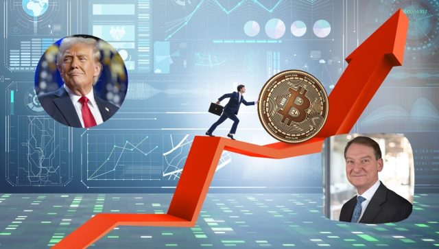 Bitcoin alcanza récord histórico de 100,000 dólares