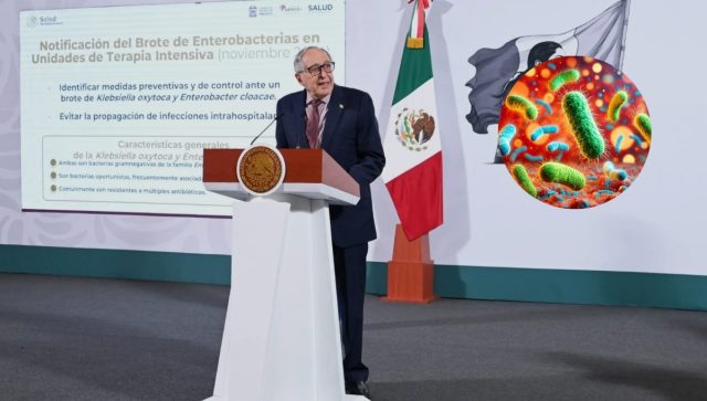 Brote de bacterias deja 17 fallecidos en México