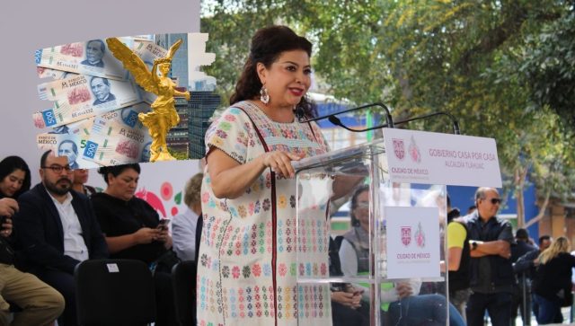 CDMX presenta Paquete Económico 2025 con aumento del 8.8%