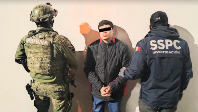 Capturan a “El Gallero” químico del narco en Sinaloa