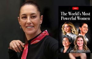 Sheinbaum, entre las mujeres más poderosas del mundo: Forbes