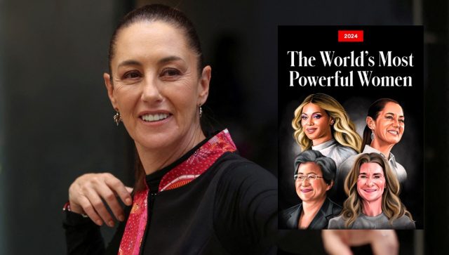 Sheinbaum, entre las mujeres más poderosas del mundo: Forbes