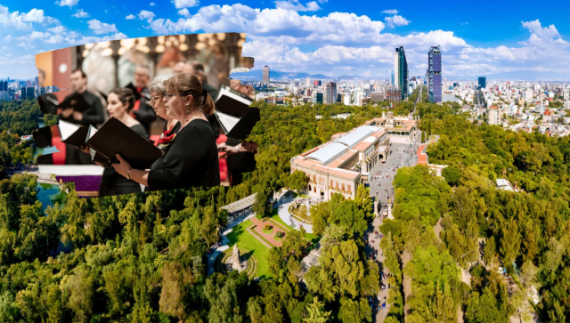 Concierto Navideño Gratis en Chapultepec