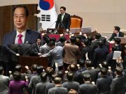 Corea del Sur en crisis por destitución del Presidente interino