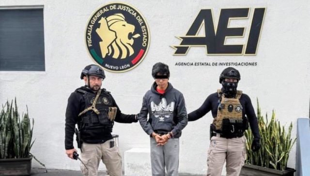 Detienen a Christian “N”, agresor de Melanie Barragán