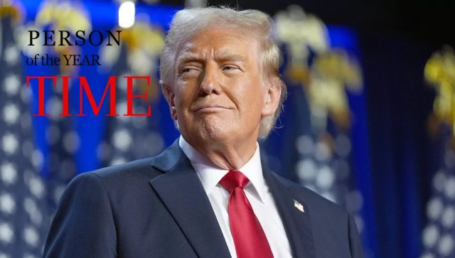Donald Trump es nombrado Persona del Año por la revista Time