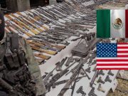 México y EUA frenan contrabando de19,000 armas