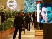 El es el hombre asesinado ayer en Plaza Miyana, Polanco