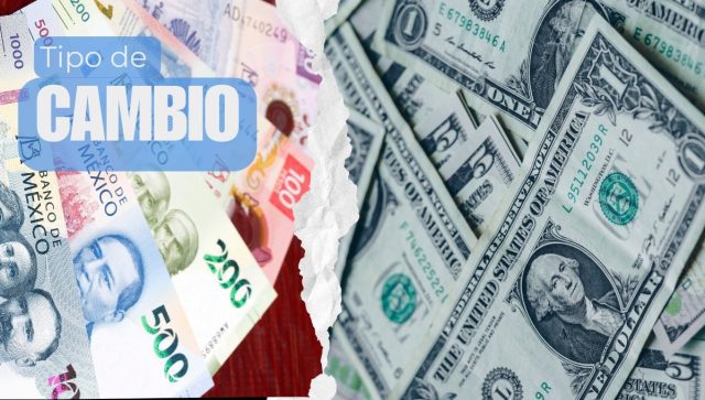 El peso mexicano abre con ligera apreciación frente al dólar