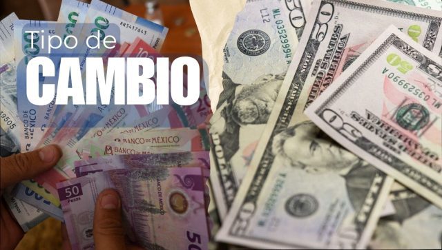 El peso mexicano registra ligera apreciación frente al dólar