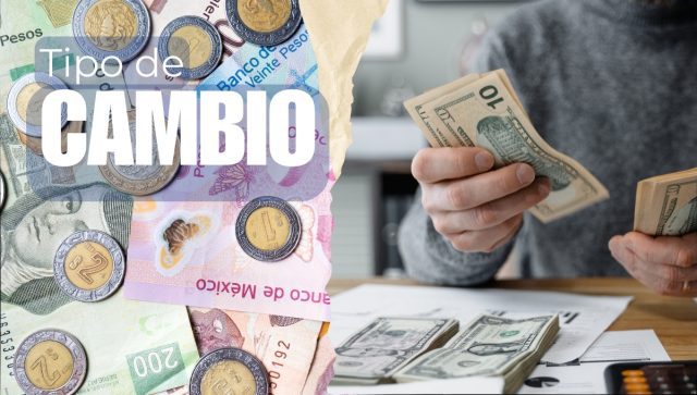 El peso mexicano retrocede ante el dólar tras dato de inflación