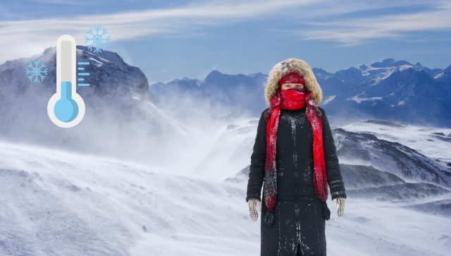 Frente Frío 14 y aire polar generarán bajas temperaturas en México
