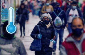 Frente Frío 16: Temperaturas de hasta -15°C en México