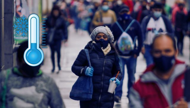 Frente Frío 16: Temperaturas de hasta -15°C en México