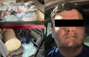 Histórico decomiso de fentanilo en Sinaloa de 1,100 kilos