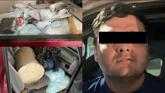 Histórico decomiso de fentanilo en Sinaloa de 1,100 kilos