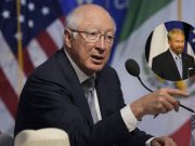 Ken Salazar optimista ante cambio de Embajador de USA-México