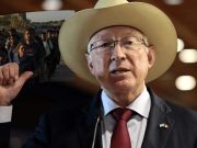 Ken Salazar propone plan para frenar migración a Trump