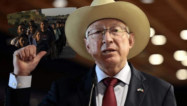 Ken Salazar propone plan para frenar migración a Trump