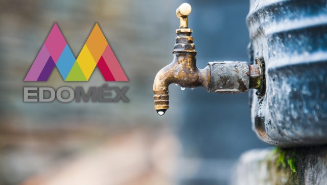 Mega corte de agua afectará a municipios del Estado de México