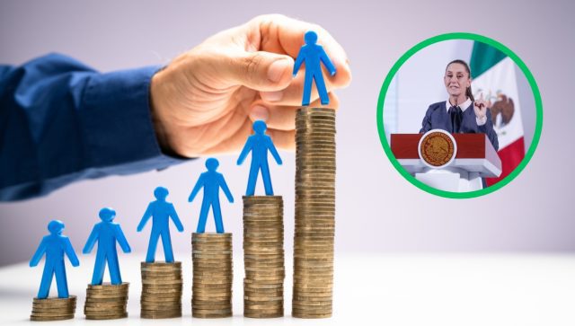 México anuncia un aumento del 12% al salario mínimo para 2025