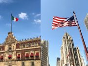 México y USA conmemoran 202 años de relaciones diplomáticas