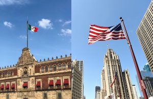 México y USA conmemoran 202 años de relaciones diplomáticas