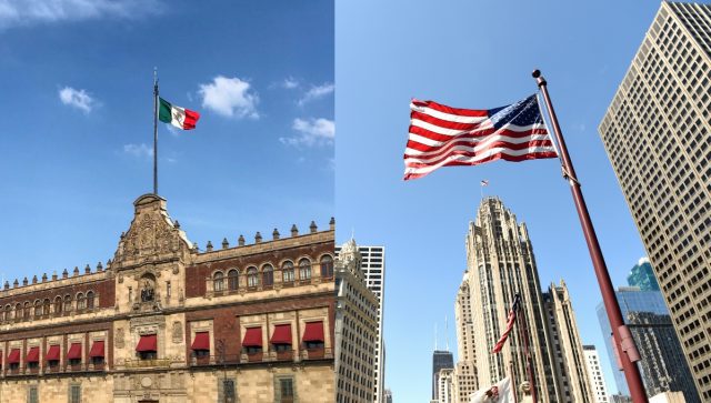 México y USA conmemoran 202 años de relaciones diplomáticas