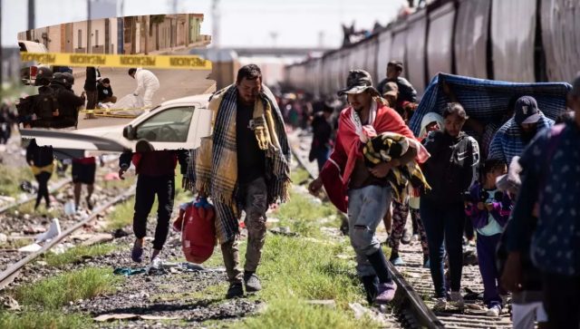 Migración mexicana a EUA se dispara: buscan asilo por violencia
