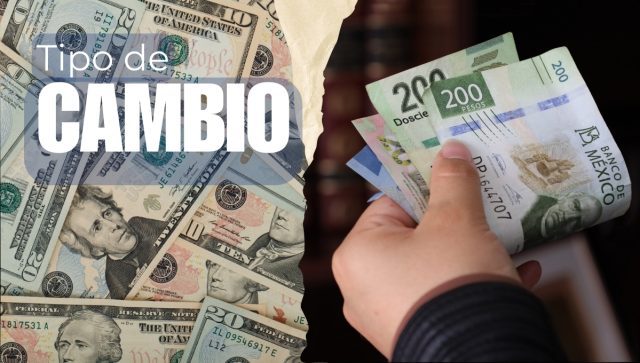 Peso mexicano cierra semana a la baja: pierde 0.4% frente al dólar