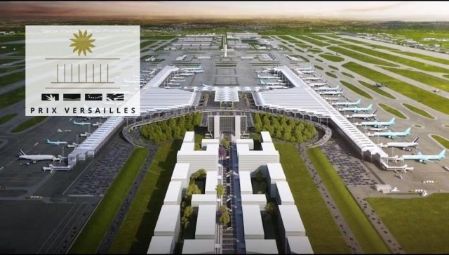 Premian al AIFA en el prestigioso Prix Versailles 2024