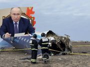 Putin se disculpa por accidente de avión azerbaiyano en Kazajistán