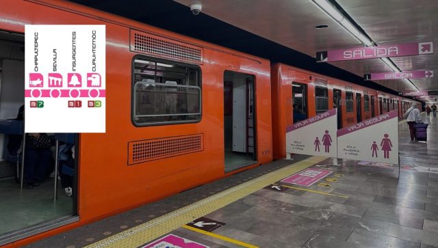 Reapertura de estaciones en la Línea 1 del Metro