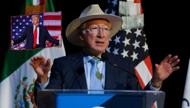 Relación México-USA enfrentará desafíos con Trump, dice Salazar