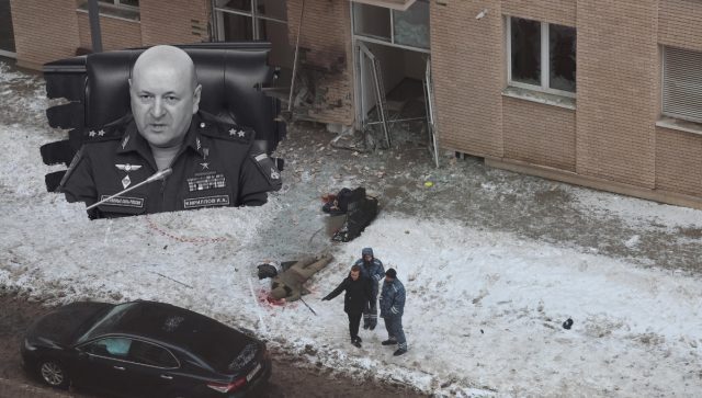 Rusia detiene a sospechoso por asesinato del general Igor Kirillov