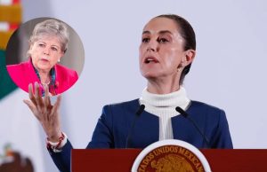 Sheinbaum defiende a Alicia Bárcena tras polémica de boda en Munal