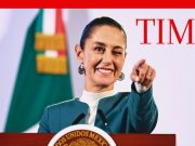 Sheinbaum entre finalistas para Persona del Año de revista TIME
