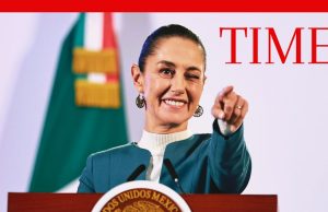 Sheinbaum entre finalistas para Persona del Año de revista TIME