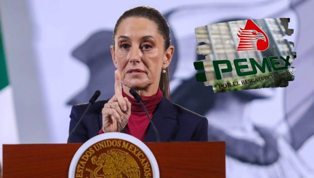 Sheinbaum promete saldar adeudos de Pemex con proveedores para 2025
