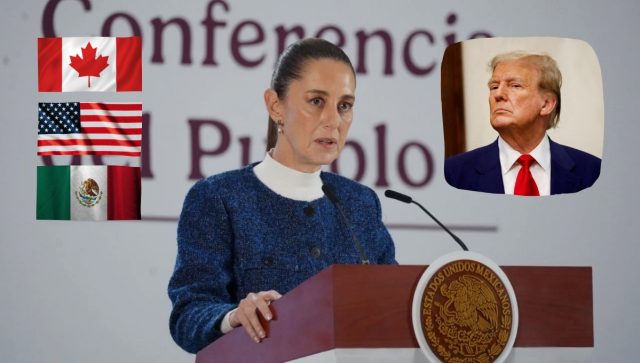 Sheinbaum reafirma soberanía de México tras declaraciones de Trump