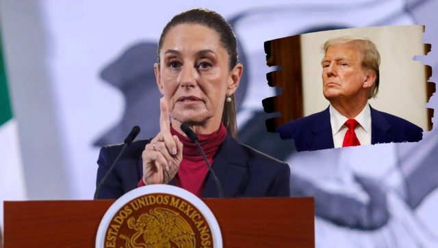 Sheinbaum rechaza intervención de EUA en México