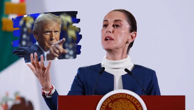Sheinbaum refuerza apoyo a migrantes ante políticas de Trump