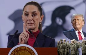 Sheinbaum responde a Trump sobre enviar Ejército a México