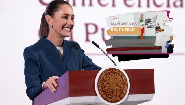 Sheinbaum suspende mañaneras por fiestas decembrinas