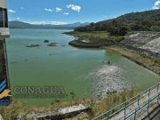 Sistema Cutzamala con caída estrepitosa en nivel de agua