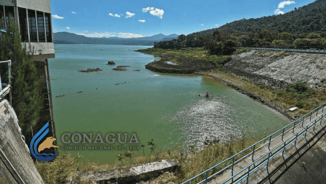 Sistema Cutzamala con caída estrepitosa en nivel de agua