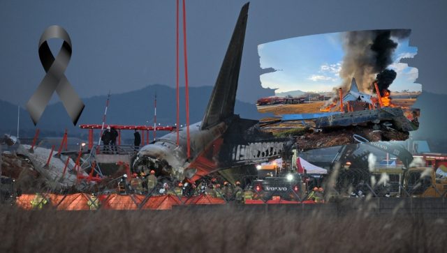 Tragedia aérea en Corea del Sur: Vuelo se estrella en Muan