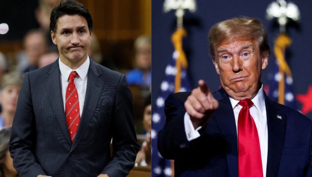 Trump dice que Trudeau es el “Gobernador” del estado de Canadá