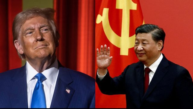 Trump invita a Xi Jinping a su toma de posesión